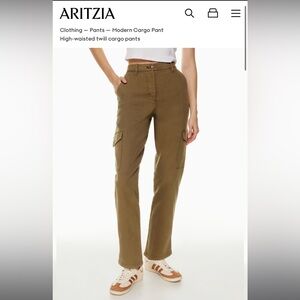 Aritzia Cargo Pants